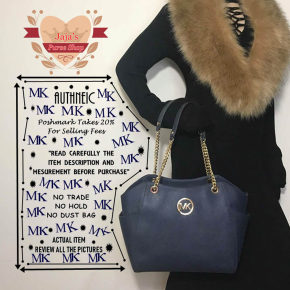 ❤️❤️SOLD❤️❤️Michael Kors Leather Saffiano Purse🥣 - Picture 8 of 8